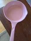 Jeetee 8 Inch Nonstick Frying Pan, Stone Marble Pink With Lid New. Price: $20.00.