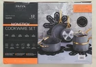 Bklyn Steel Constellation Nonstick Cookware 12 Pc Set Aluminum Pots & Pans New. Price: $169.99.