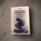 Carote Detachable Cookware Set Nonstick Pots Pans W/ Removable Handle + Glass... New. Price: $54.99.