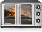 Double French Door Countertop Toaster Oven, Bake, Broil, Toast, Keep Warm New. Price: $99.00.