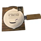 Eco Chef Enamel Cast Iron 8" Fry Pan Versatile New In Box Oven Safe Bakeware. Price: $19.65.