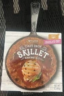 Thoughtfully Gourmet Foods Cast Iron Skillet Baking Kit Chocolate Chip Dessert 2 Used. Price: $8.50.