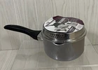 Farberware Aluminum Nonstick Straining Saucepan Pot With Lid 1 Quart Silver *new. Price: $22.95.