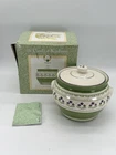 Vintage 2007 Pfaltzgraff Circle Of Kindness 5 Qt Green Shanagarry Irish Stew Pot New. Price: $38.69.
