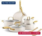Greenpan 12 Piece Nonstick Swift Cookware Set, Ceramic Pfas-free Pots & Pans Wit New. Price: $388.11.