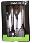 Calphalon 4 Piece High Strength Nylon Utensil Set New In Box. Price: $28.99.