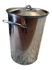 All-clad Stainless Steel Asparagus Vegetable Steamer Pot/basket/lid Used. Price: $33.95.