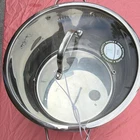 David Burke Prestige Commercial Grade 20 Qt Stainless Steel Stockpot With Lid New. Price: $92.99.
