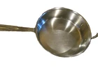 *cuisinart Copper Saute Pan 3.5 Qt PCT33-24H Stainless W/ Handle No Lid Used. Price: $33.99.