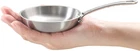 0.12QT Mini Sauce Pan, 18/10 Stainless Steel Butter Warmer, Small Pot With Handl New. Price: $36.23.