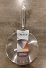 Lexi Home Copper Plated 8-INCH Tri-ply Stainless Steel Skillet Frying Pan New. Price: $40.00.