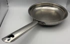 Wolfgang Puck's Cafe Collection 8" Skillet Fry Pan 18/10 Stainless Used. Price: $19.99.