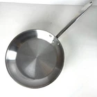 Thermalloy Stainless Steel Frying Pan 11 / 28 Cm 57 24097 Browne Used. Price: $29.99.