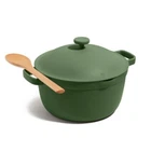 Our Place Perfect Pot - 5.5 Qt. Nonstick Ceramic Sauce Pan With Lid New. Price: $85.00.