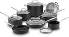 Cuisinart Chef's Classic Nonstick Hard Anodized Piece Set, 66C-14 New. Price: $194.15.