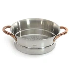 Berghoff Ouro Gold 9.5" Stainless Steel Steamer Insert New. Price: $112.99.