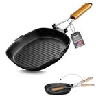 Mihoho Nonstick Pan, 9.5 Inch Large Grilling Skillet Steak For Indo... New. Price: $28.82.