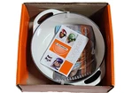 Le Creuset White Bis Round Cast Iron Cocotte 2.75 Quart New. Price: $185.25.