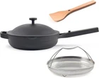 Our Place Always Pan 2.0 10.5" Ceramic Nonstick 10-IN-1 Steamer Lid Char New. Price: $83.20.