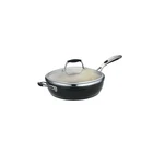 Tramontina Gourmet Ceramica Deluxe Aluminum Deep Skillet With Lid, ... Fast Ship New. Price: $92.63.