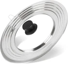 Universal Lid For Pots And Pans Skillets,pot Fit 8.2, 9, 10, 11, 12.5 New. Price: $31.80.
