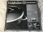 Calphalon Nonstick Sauce Pan Stock Pot 7-QT. With Lid Never Used New. Price: $69.99.