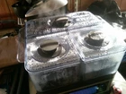 Viante Food Steamer, CUC-30ST, Intellisteam, Separate Compartments, Countertop Used. Price: $39.99.