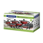 18 Piece Cookware Set Pots And Pans Home Kitchen Cooking Stick, Red New. Price: $71.78.