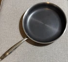 New Lexi Home Tri-ply Pan Stainless Steel Diamond Lm Non Stick 12" Frying Rare. Price: $49.95.
