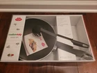 New Ballarini Cookin'italy Non-stick, Stir-fry-pan Set With Spaghetti Server. Price: $53.97.