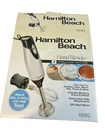 Hamilton Beach 2-SPEED 225W Hand Blender With Whisk Attachment 59762 New Nob Open. Price: $24.99.