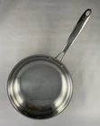 Kitchenaid Stainless Steel Induction 10 Inch Frying Pan Skillet Black Used. Price: $39.99.