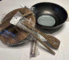 Bielmeier 12.5, Woks And Stir Fry Pans With Lid, Carbon Steel New. Price: $32.00.