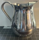 Vollrath 1/2 Quart Satin Finish Aluminum Bell-shaped Pitcher Model 68174 P18 Used. Price: $36.95.