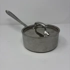 Vintage All Clad Quart Metalcrafters Master Chef 201 1/2 Sauce Pot W Lid Usa Used. Price: $52.83.