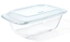 Oxo Good Grips Glass Loaf Pan With Lid New. Price: $13.99.