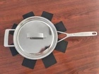 Demeyere Industry 5PLY Stainless Steel Saute Pan Pre-owned Used. Price: $115.00.