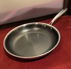 David Burke Tri-ply Stainless Steel Frying Pan Skillet 12IN Silver New. Price: $45.50.