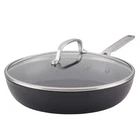 Kitchenaid Hard Anodized Nonstick Fry Pan Skillet 12.25 Inch Lid Matte Black New. Price: $104.99.