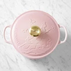 Wicked X Creuset Signature Enameled Cast Iron Round Dutch Oven, 4 1/2-QT, Gli New. Price: $179.99.