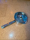 Wearever Stainless 1.5 Qt Double Spout/strainer Lid Sauce Pan Euc Quality Pot Used. Price: $30.00.