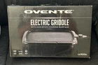 Ovente Non-stick Electric Griddle 16"X10" Cook Plate Brand New Damaged Box. Price: $20.40.