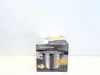 Tramontina 8QT Stainless Steel Tri-ply Base Multicooker Pot With Pasta Insert New. Price: $51.90.