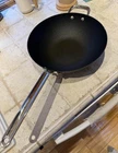 Scanpan Techniq Nonstick Wok, 12" - Purchased At William Sonoma Used. Price: $80.00.