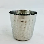 New American Metalcraft FFHM37 Hammered Finish Fry Cup Stainless Steel 14 Oz X12. Price: $79.99.