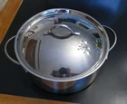 Revere Pro Line 6 Qt Stockpot Pan With Lid Used. Price: $59.99.