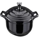 La Cuisine For Life Enameled Cast Iron Braiser Saut Pan Shallow New. Price: $128.57.