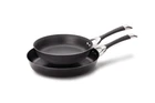 Circulon Symmetry 10" & 12" Hard-anodized Frying Pan Set New. Price: $70.99.