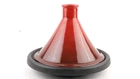 Le Creuset France Cherry Red Cerise Tagine Cast Iron Stoneware Cooking Pot Used. Price: $139.97.