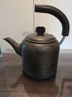 Calphalon Metal Tea Pot Kettle Made Ireland Anodized 2 Qt Celtic Finial Look Used. Price: $20.00.